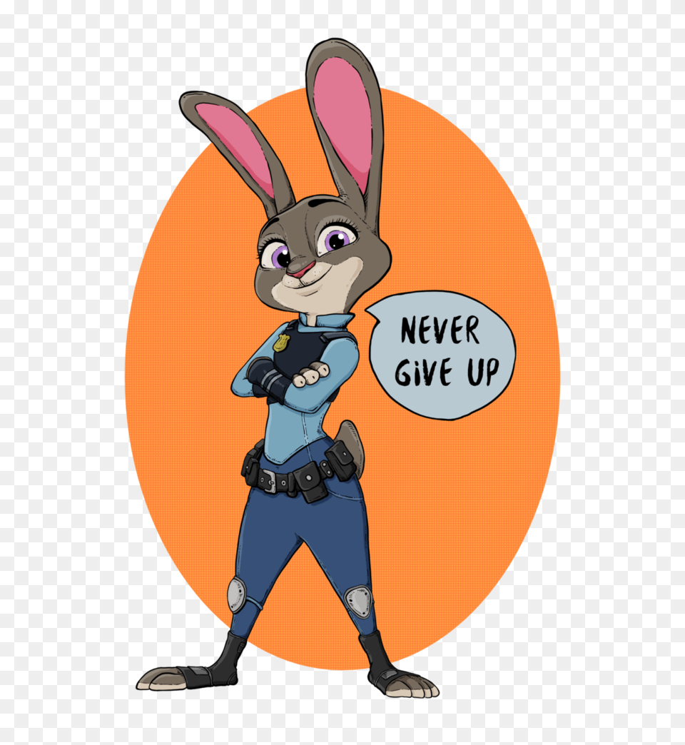 Judy Hopps Fanart, Publication, Book, Comics, Cartoon Png Image