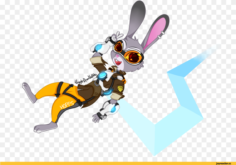 Judy Hopps Judy Hopps Overwatch Computer, Animal, Bee, Insect, Invertebrate Free Transparent Png