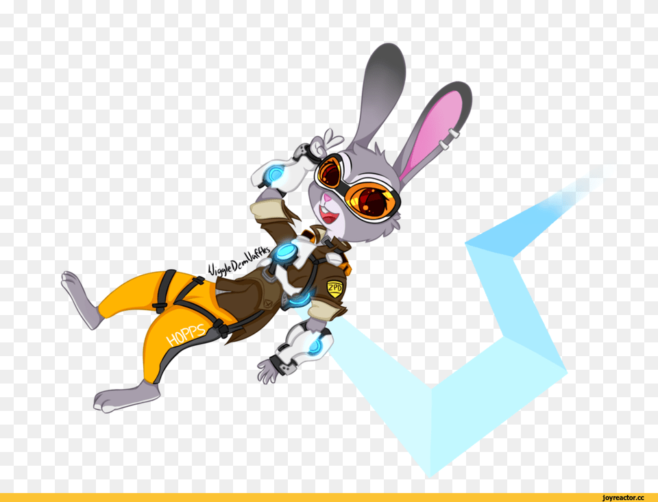 Judy Hopps On Twitter Zootopia Judy Hopps Overwatch Igry, Animal, Bee, Insect, Invertebrate Png