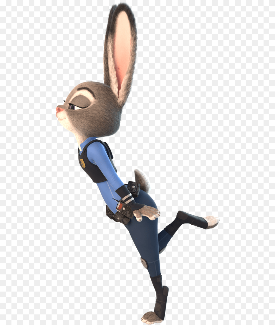 Judy Hopps Pic Source By Judy Hopps, Person, Cartoon Free Transparent Png