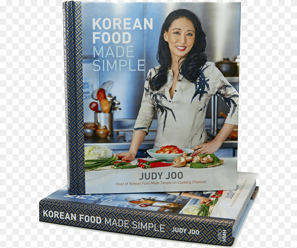 Judy Joo Korean Food Made Simple Easy And Delicious Korean, Adult, Person, Woman, Female Free Transparent Png