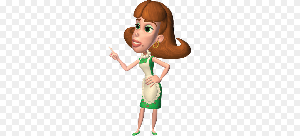 Judy Neutron, Baby, Person, Doll, Toy Free Png Download