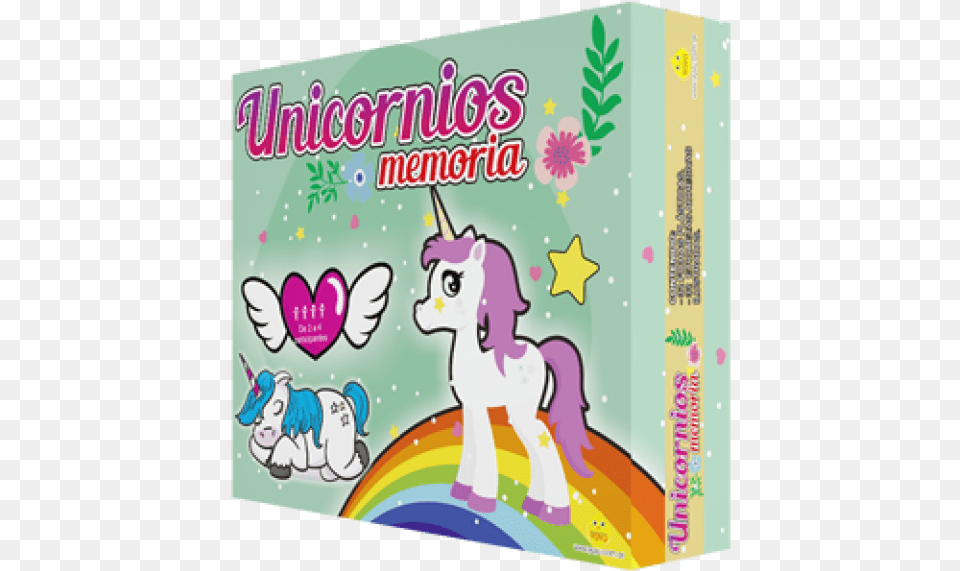 Juegi De La Memoria Unicornio, Book, Envelope, Greeting Card, Mail Free Transparent Png