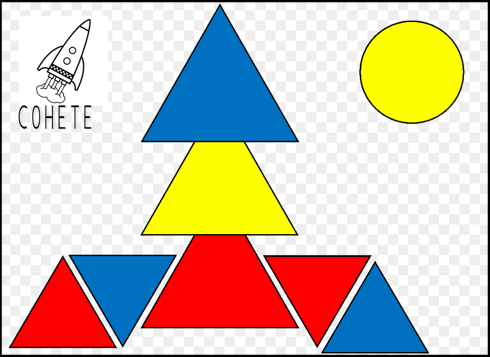 Juego Con Figuras Triangle, Astronomy, Moon, Nature, Night Free Png Download