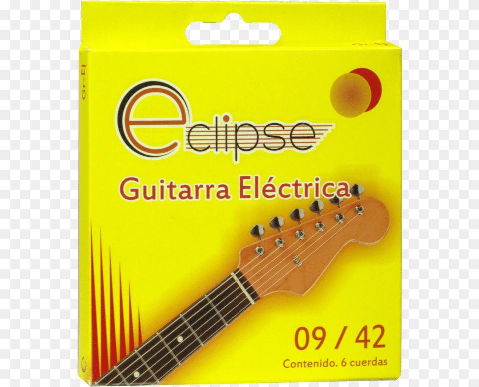 Juego De Cuerdas Para Guitarra Electrica Eclipse Cuerdas Eclipse, Guitar, Musical Instrument Free Png Download