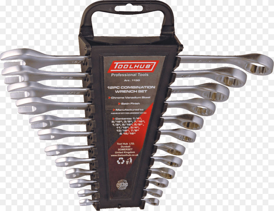 Juego De Llaves Combinadas En Pulgadas 12 Pzs Set Tool, Wrench Png