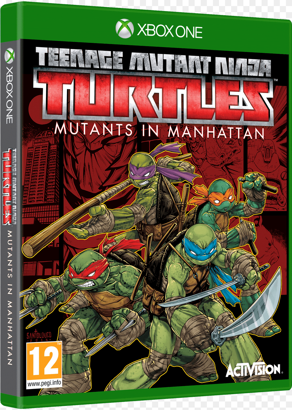 Juego De Tortugas Ninjas Xbox, Publication, Book, Comics, Adult Png