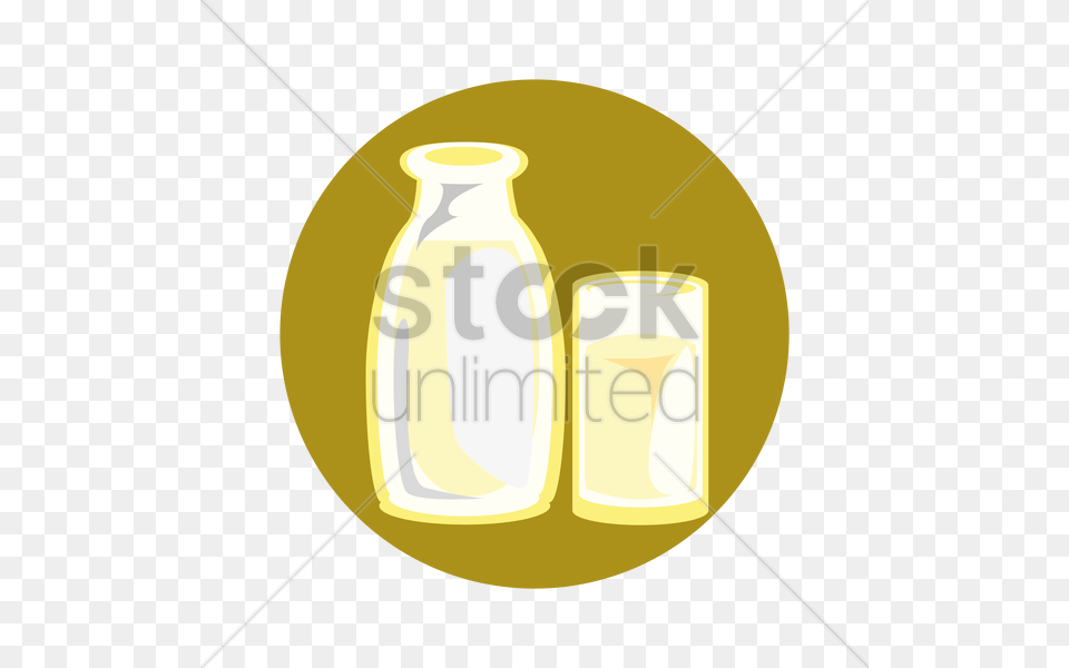 Jug And Glass Of Milk Vector, Beverage, Dairy, Food Png Image