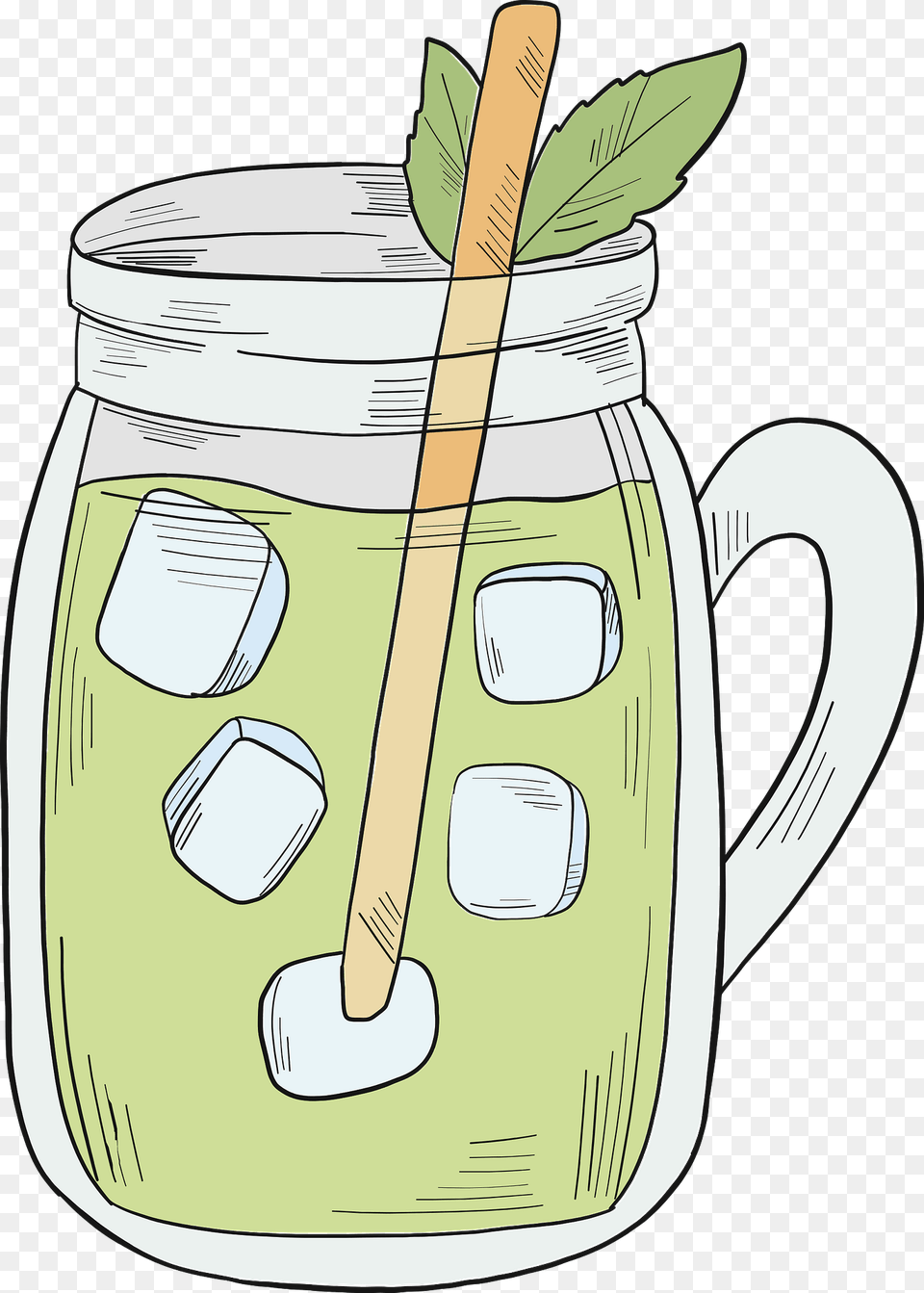 Jug Of Lemonade Clipart, Jar Free Transparent Png