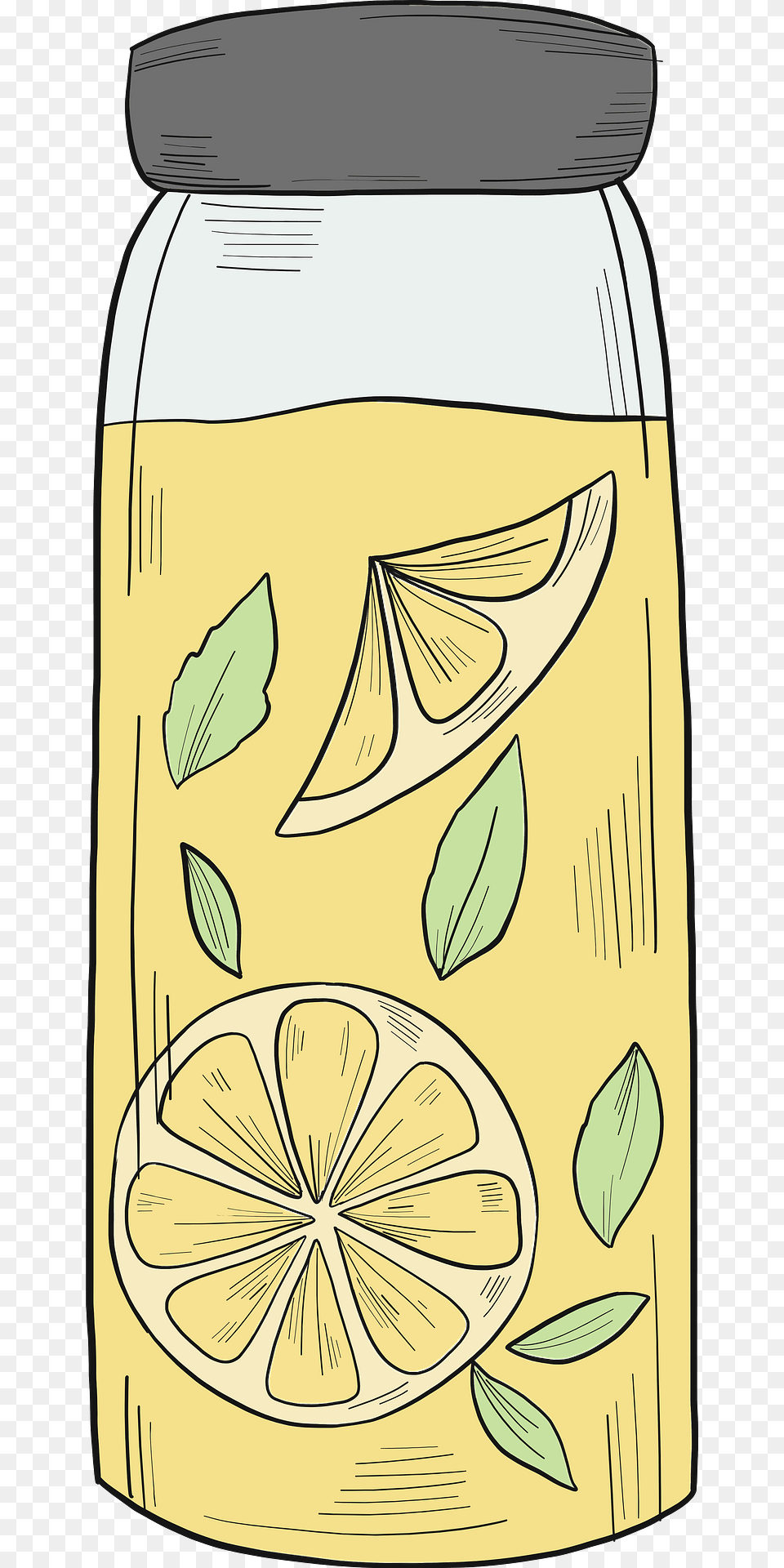 Jug Of Lemonade Clipart, Jar Png Image