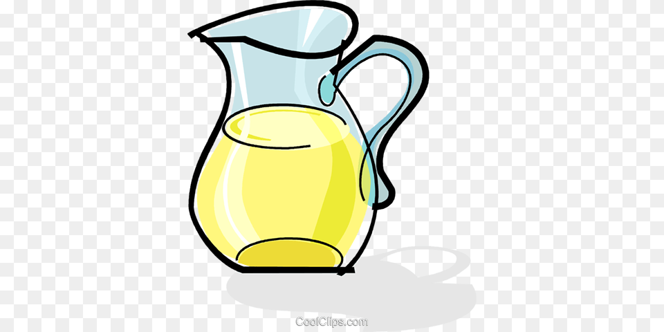 Jug Of Lemonade Royalty Vector Clip Art Illustration, Water Jug Free Transparent Png