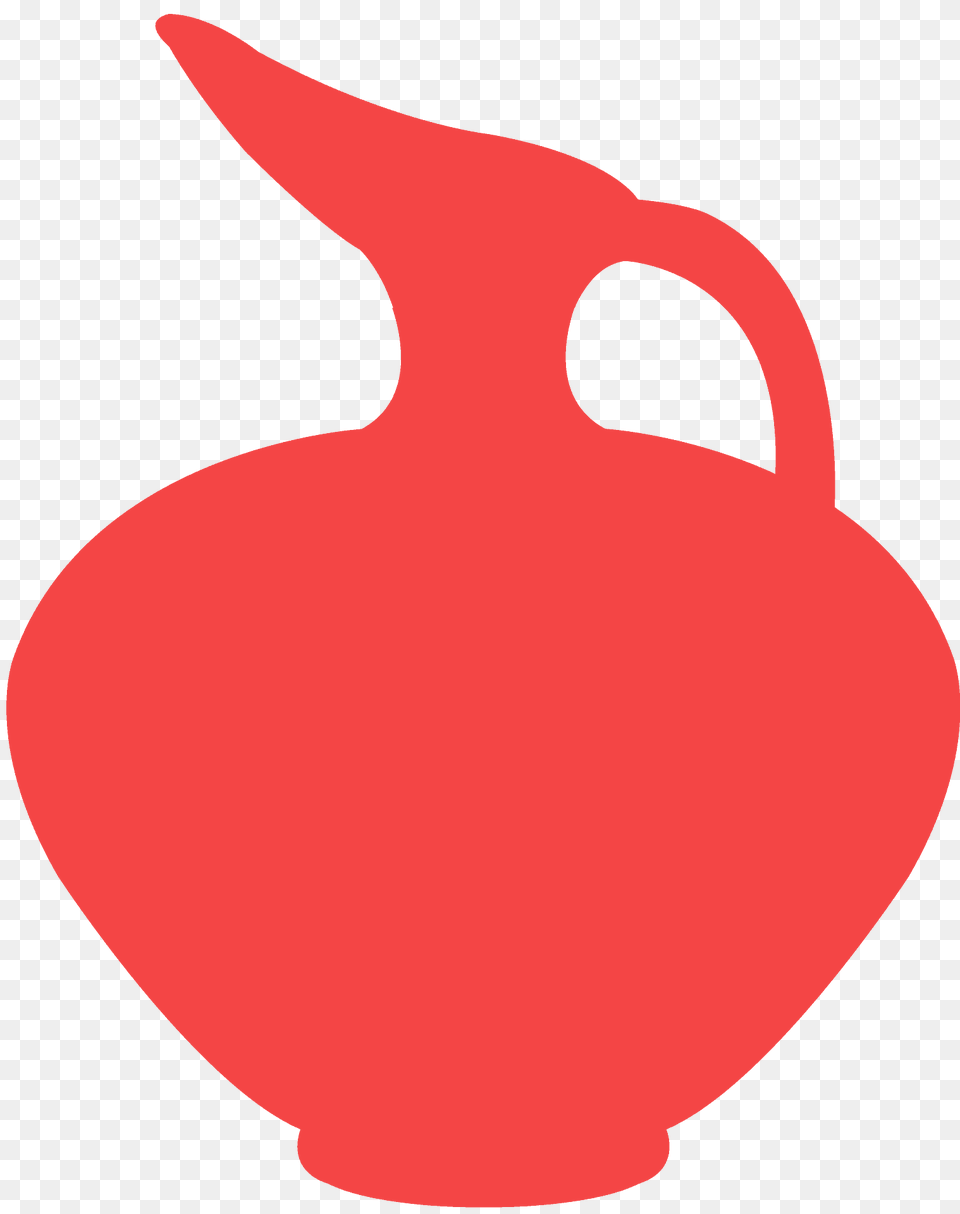 Jug Silhouette, Jar, Pottery, Vase, Water Jug Free Transparent Png