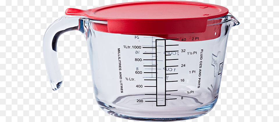 Jug With Lid Unpacked Ocuisine Meas Jug With Lid, Cup, Measuring Cup, Bottle, Shaker Png Image