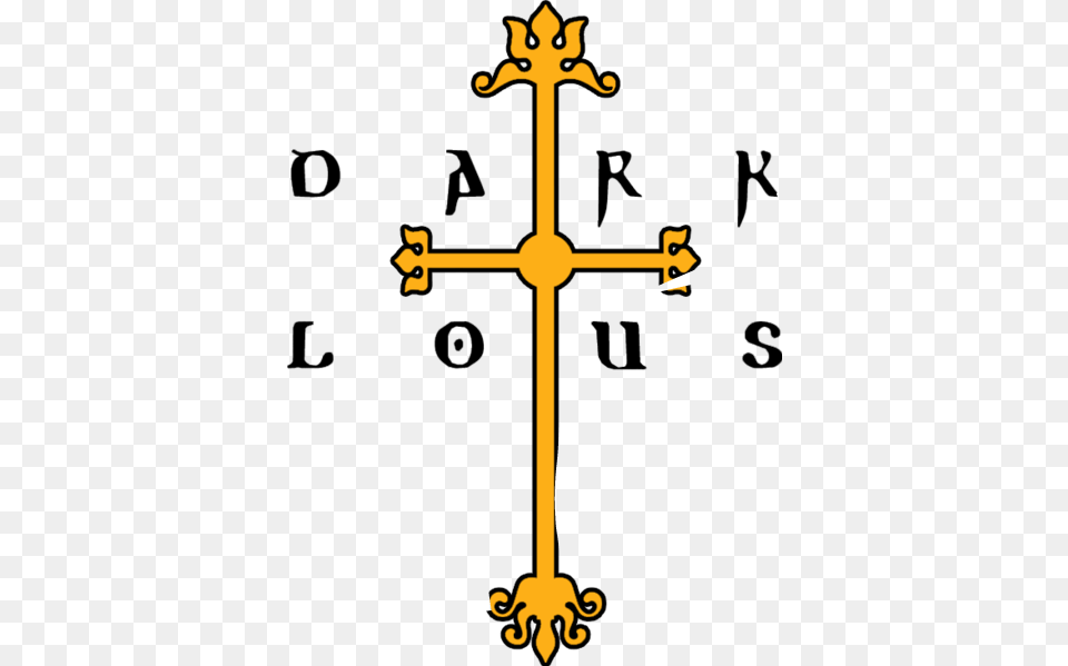 Juggalo Dark Lotus Cross Tattoo, Symbol Png Image