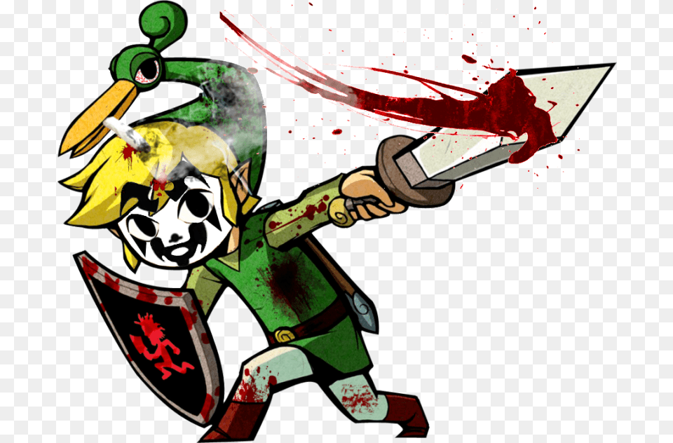 Juggalo Legend Of Zelda, Person, Face, Head Png Image