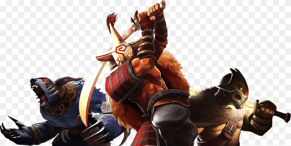 Juggernaut Dota 2 Render, Adult, Female, Person, Woman Png