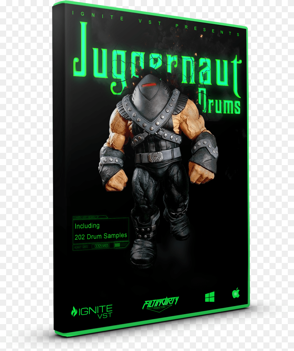 Juggernaut Drumkit Drums, Advertisement, Adult, Male, Man Png Image