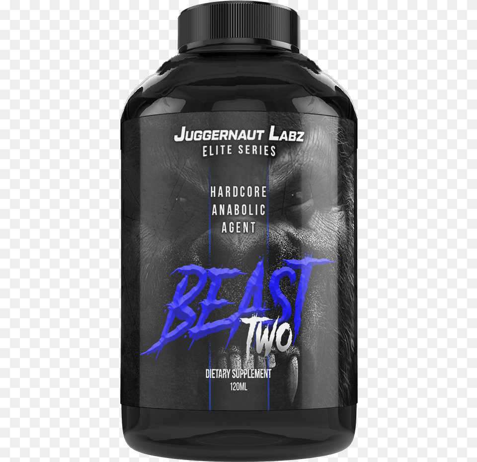 Juggernaut Labz Beast Two Bottle, Cosmetics, Perfume, Ink Bottle Png Image