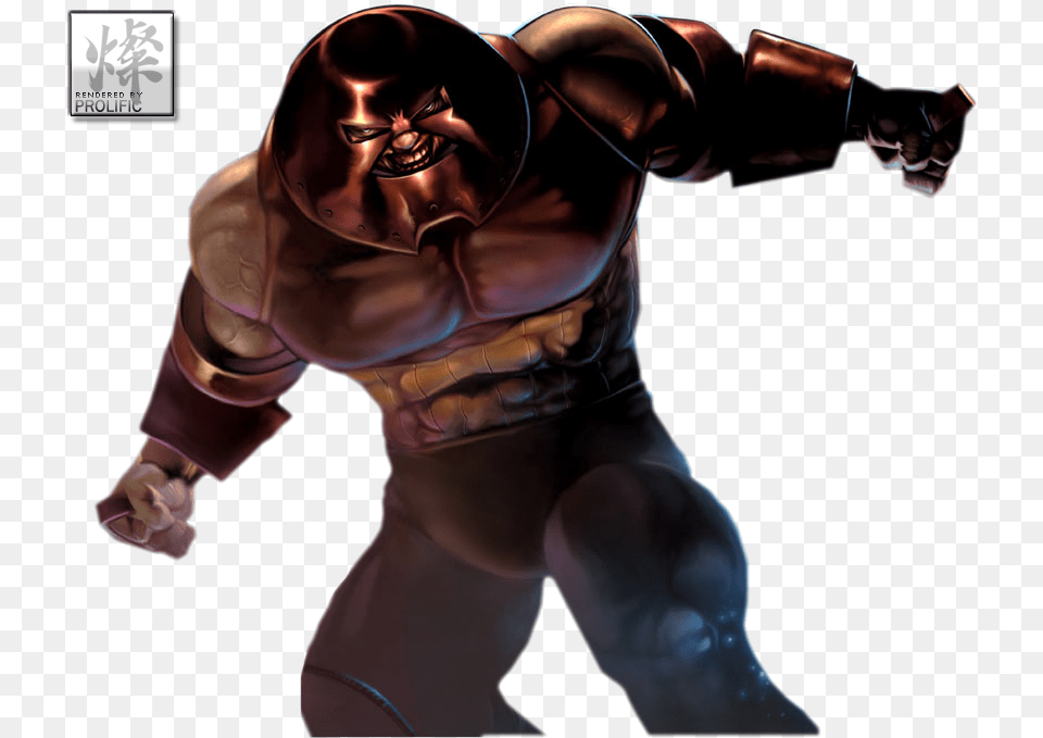 Juggernaut X Men Legends, Adult, Male, Man, Person Free Png