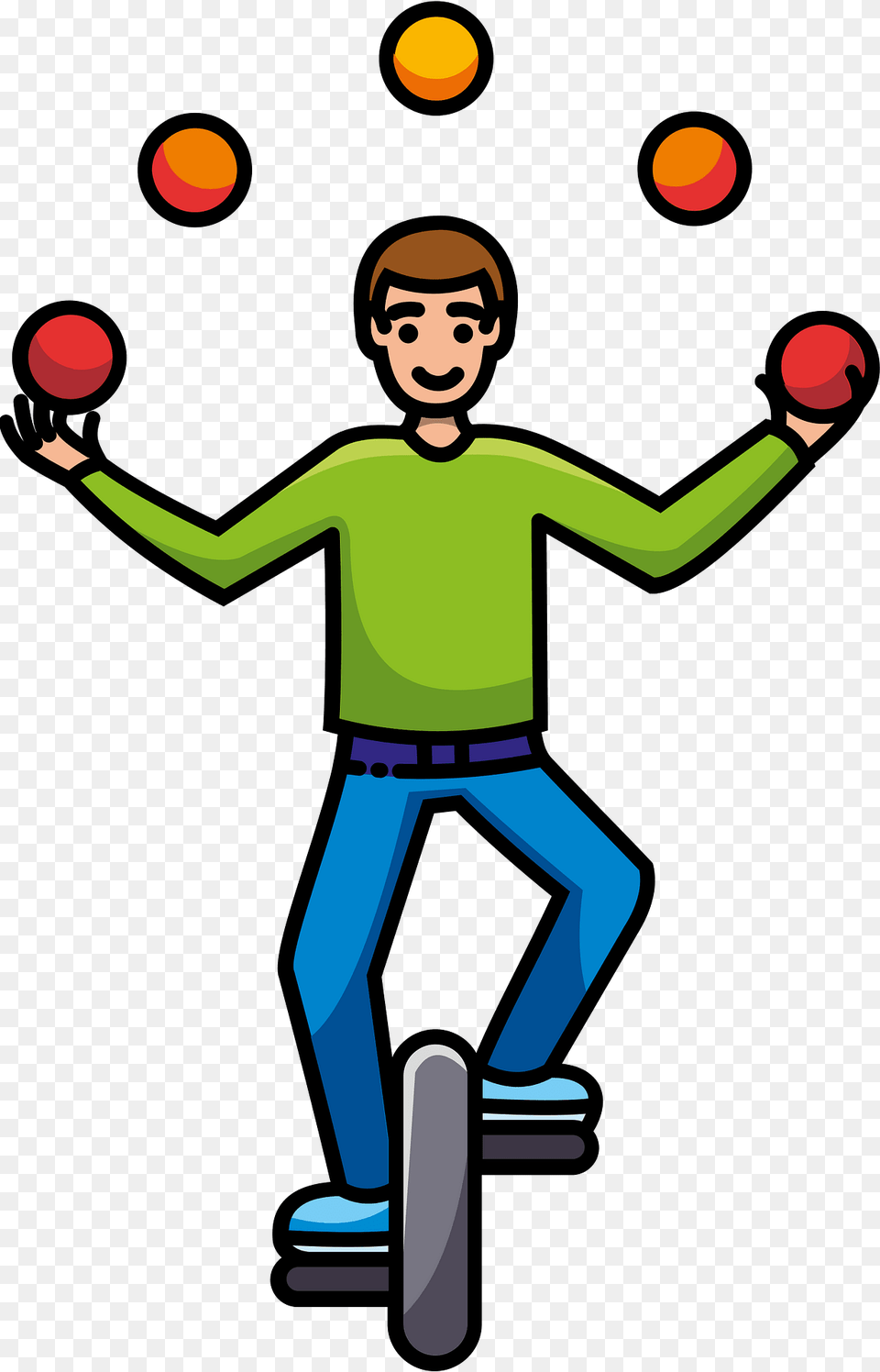 Juggler Clipart, Juggling, Person, Boy, Child Free Png