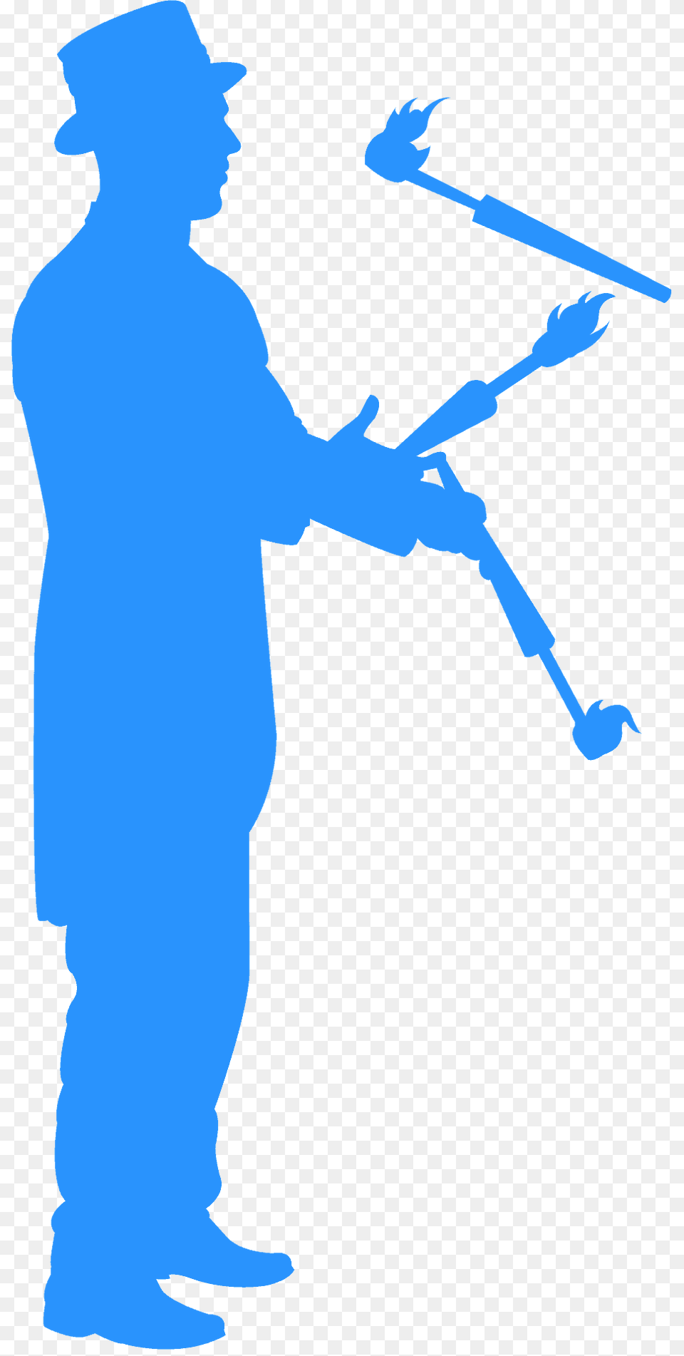 Juggler Silhouette, People, Person, Cleaning Png Image