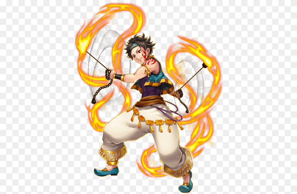 Jugglers Kreator Zabave En Anime Fire Juggler, Adult, Bride, Female, Person Png