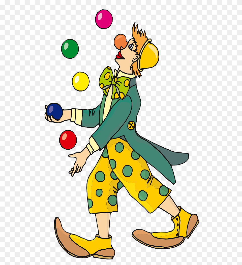 Juggling Clown, Person, Baby Png