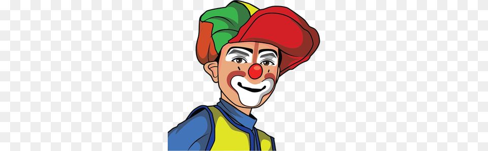 Juggling Clown Clipart, Performer, Person, Face, Head Png