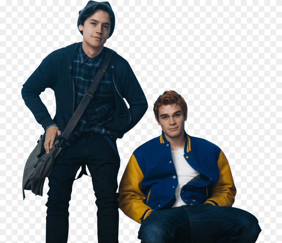 Jughead And Archie Edit, Long Sleeve, Clothing, Coat, Sleeve Png Image