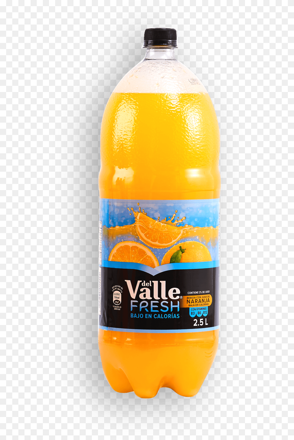 Jugo De Naranja Del Valle Fresh Orange Soft Drink, Beverage, Juice, Orange Juice, Produce Png Image