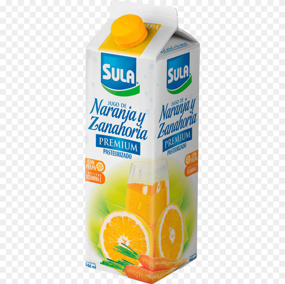 Jugo Pasteurizado Preconcentrado Hecho A Base De Jugo Sula, Beverage, Juice, Orange Juice, Citrus Fruit Free Png Download