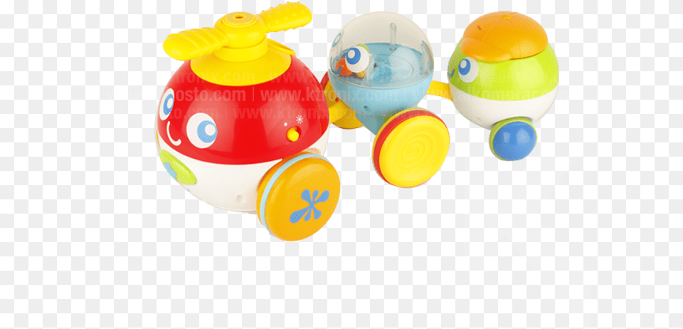 Juguete Tren Arrastre Amiguitos Burbuja Train, Rattle, Toy Free Png Download