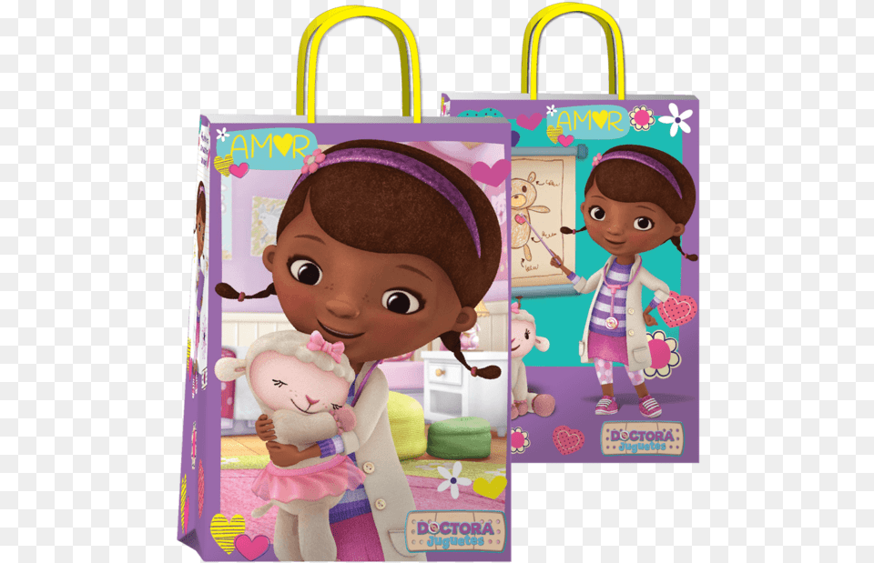 Juguetes 14x08x20 Bolsa De La Doctora Juguetes, Bag, Doll, Toy, Baby Png Image