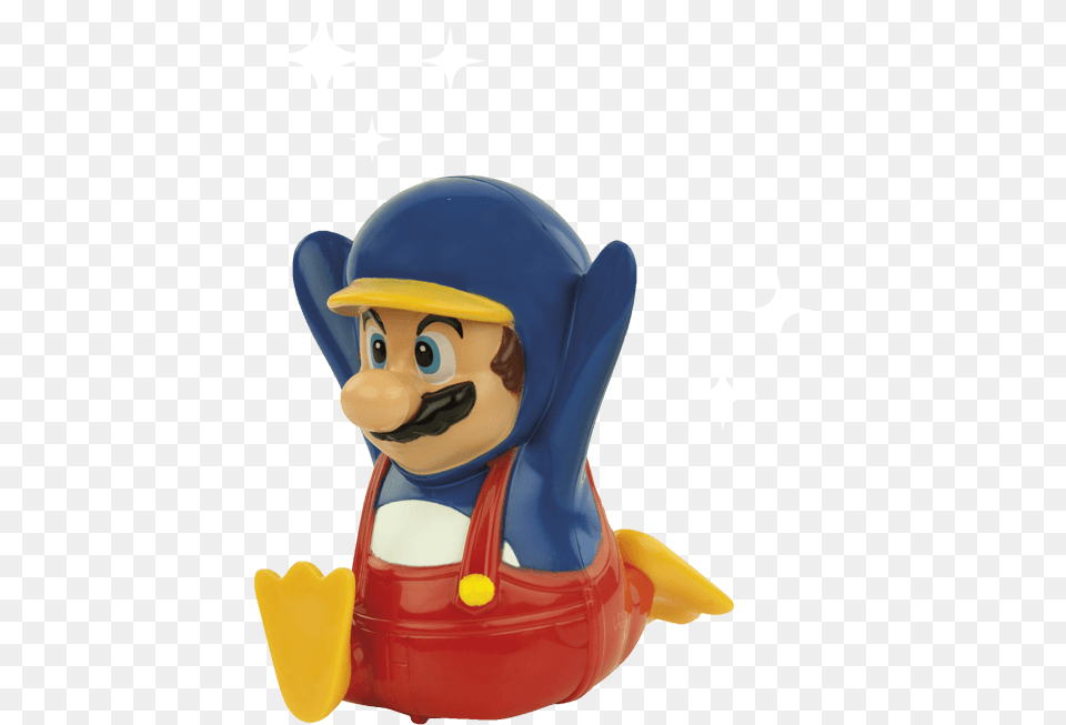Juguetes De Super Mario Mario Pinguino Mario Pinguino, Figurine, Baby, Person Png