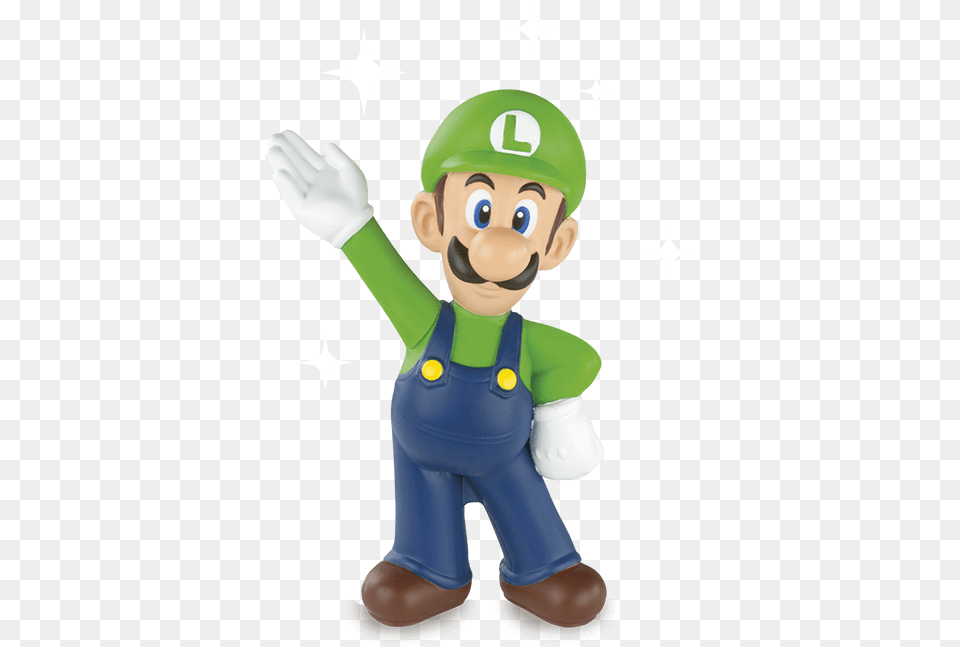 Juguetes De Super Mario Mcdonalds Luigi, Baby, Person, Face, Head Free Png Download