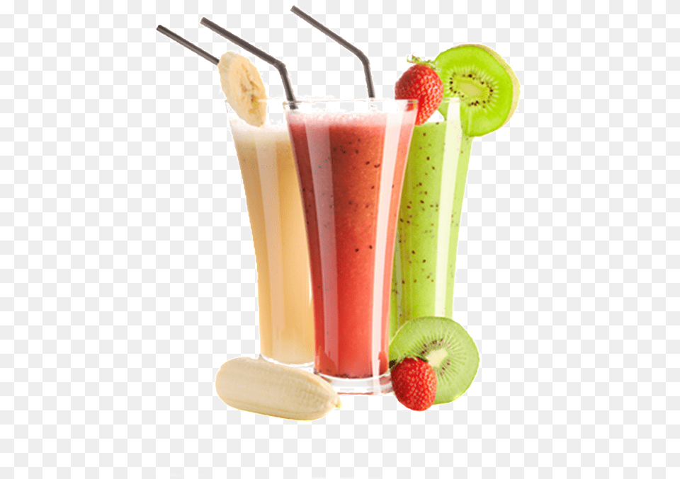 Juice And Milk Shake, Beverage, Smoothie, Berry, Produce Free Transparent Png