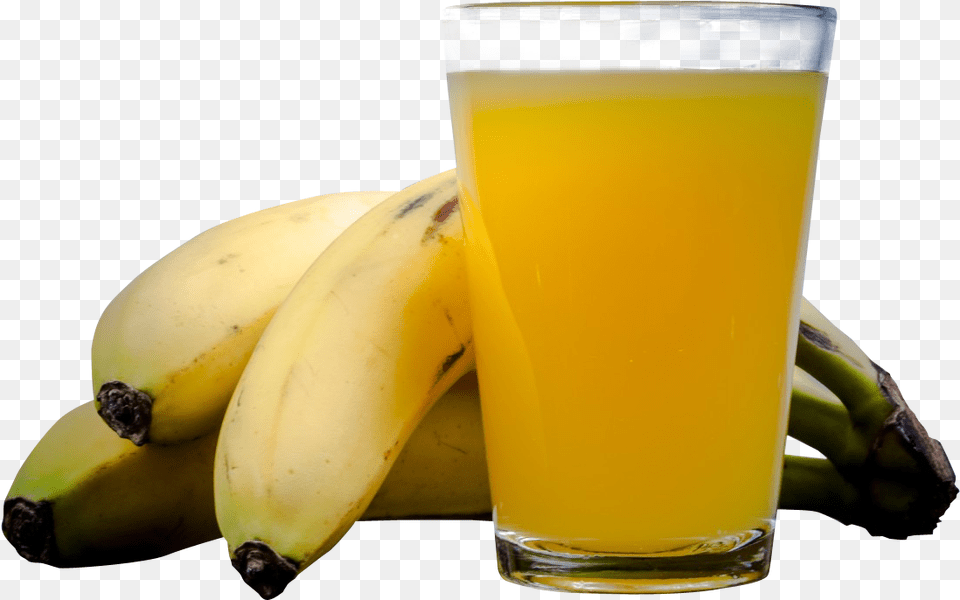 Juice Banana Juice, Produce, Plant, Fruit, Food Free Transparent Png