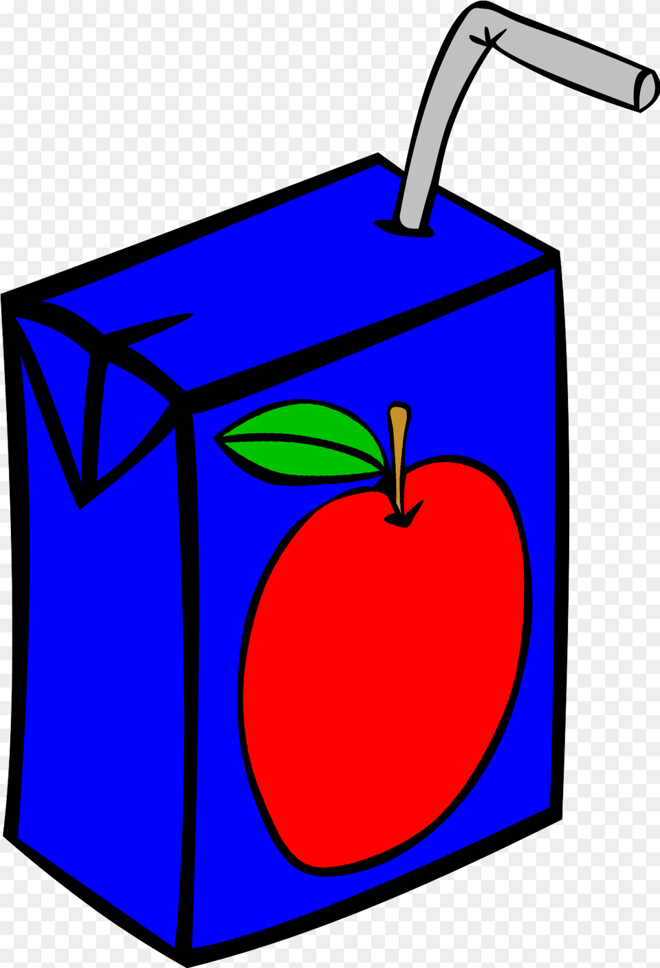 Juice Box Clip Art, Apple, Food, Fruit, Plant Free Png