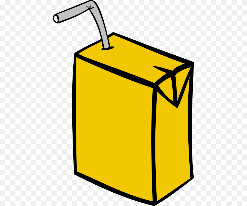 Juice Box Clipart, Cardboard, Carton, Bag, Package Png Image