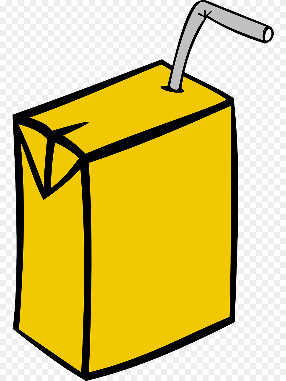 Juice Box Clipart, Cardboard, Carton, Bag, Package Free Transparent Png