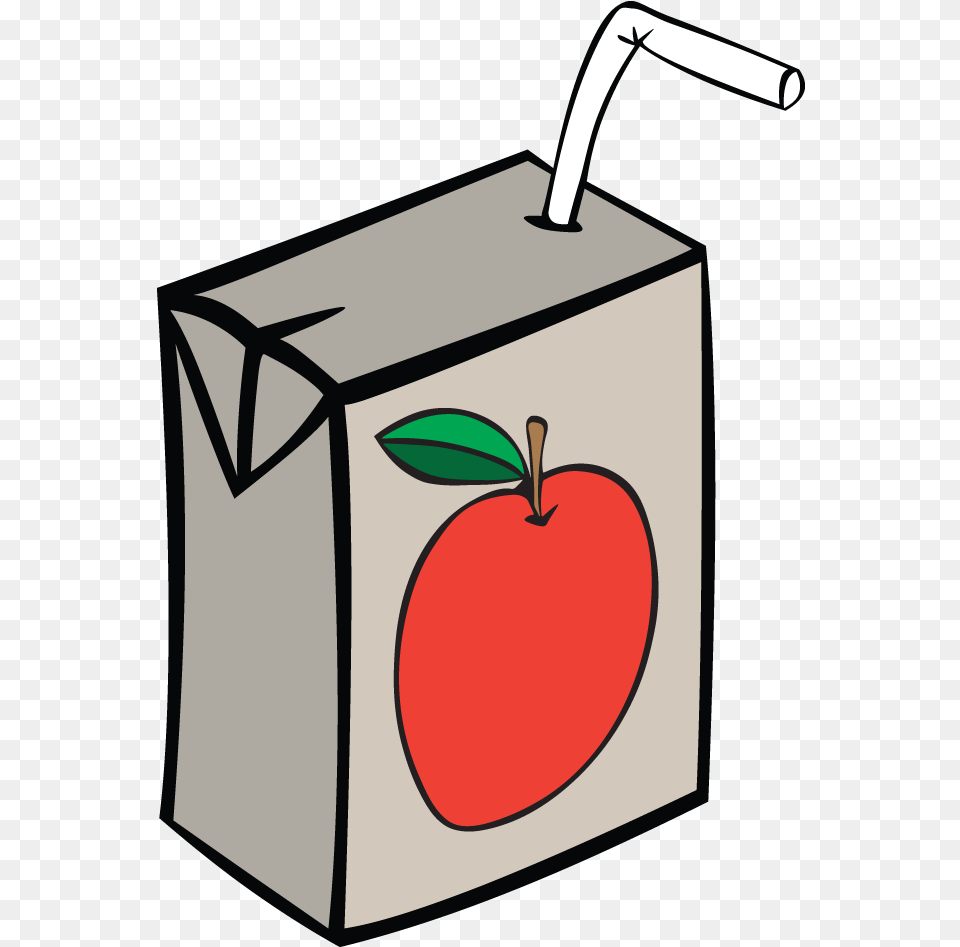 Juice Box Clipart Transparent Apple Juice Box Clipart, Produce, Plant, Fruit, Food Png Image