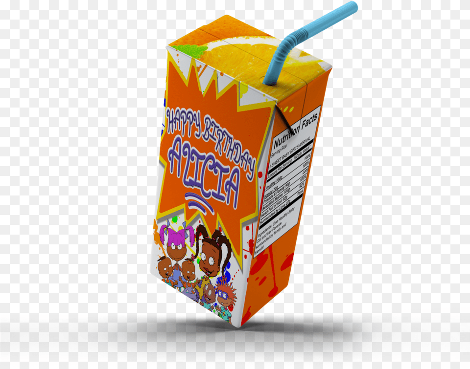 Juice Box Juice Box Graphics Design, Beverage, Cardboard, Carton, Face Free Png Download