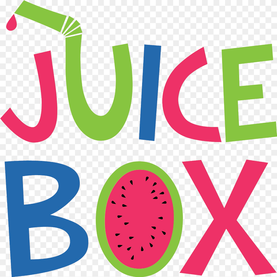 Juice Box Logo Juicebox Delaware, Food, Fruit, Plant, Produce Png