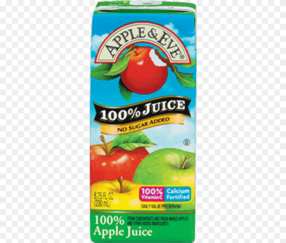 Juice Boxes Apple And Eve Apple Juice Box, Beverage, Food, Ketchup, Fruit Free Png