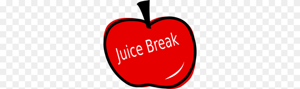 Juice Break Clip Art, Heart Free Transparent Png