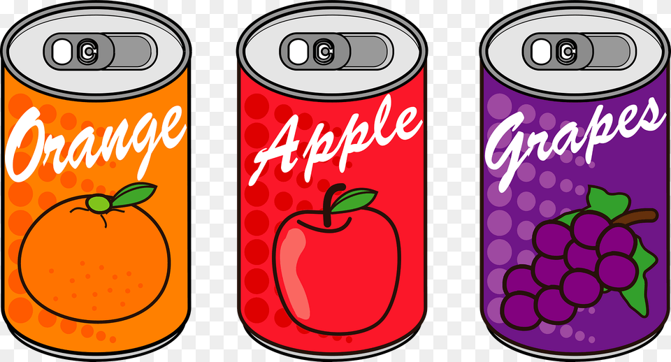 Juice Can Clipart, Aluminium, Tin, Dynamite, Weapon Free Png
