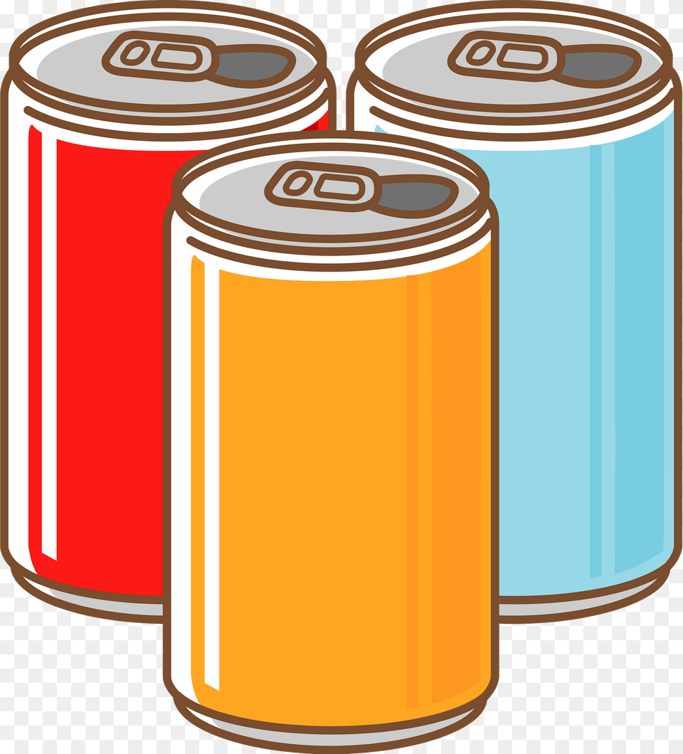 Juice Cans Clipart, Tin, Can, Bottle, Shaker Png Image
