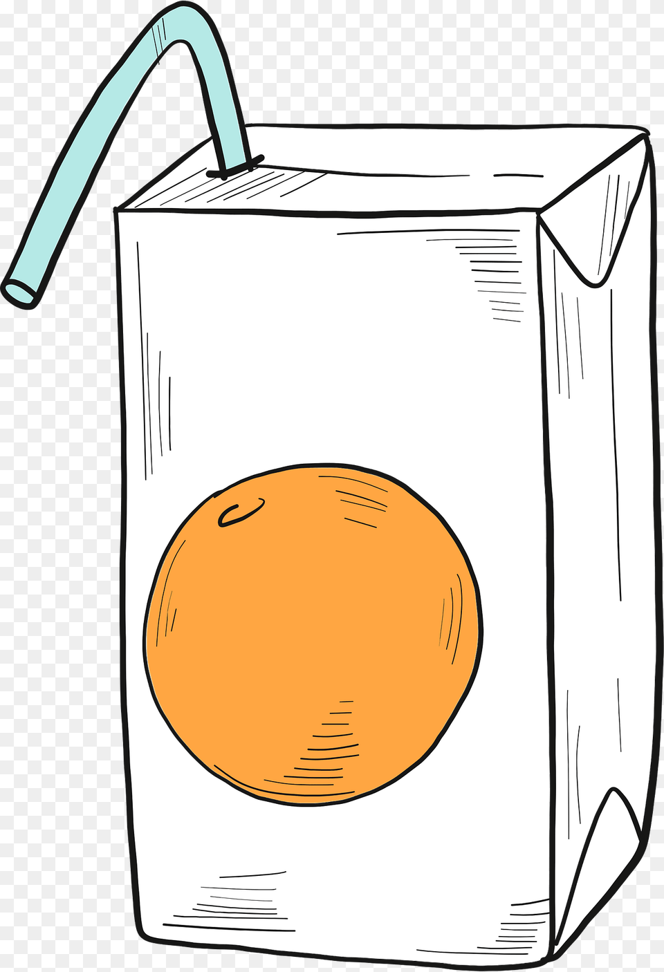 Juice Clipart, Bag Png