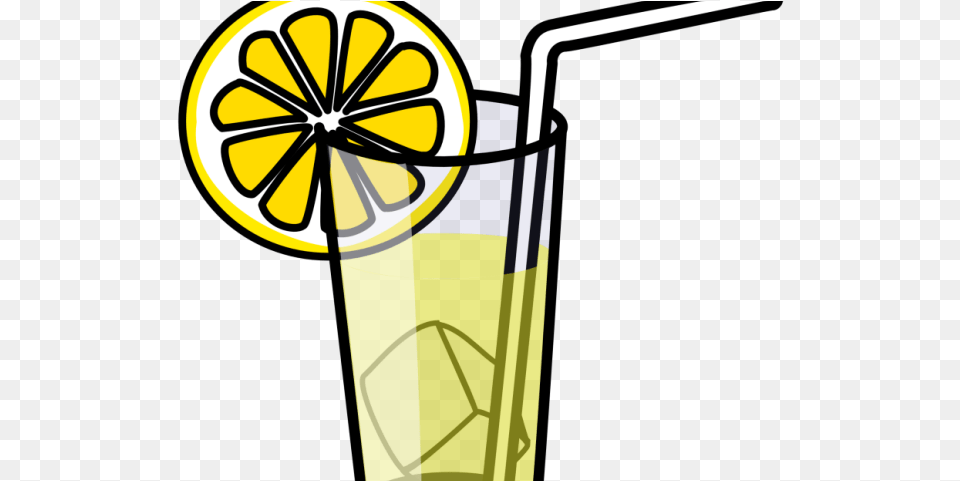 Juice Clipart Cup Straw Lemonade Clipart, Beverage, Dynamite, Weapon, Alcohol Free Transparent Png