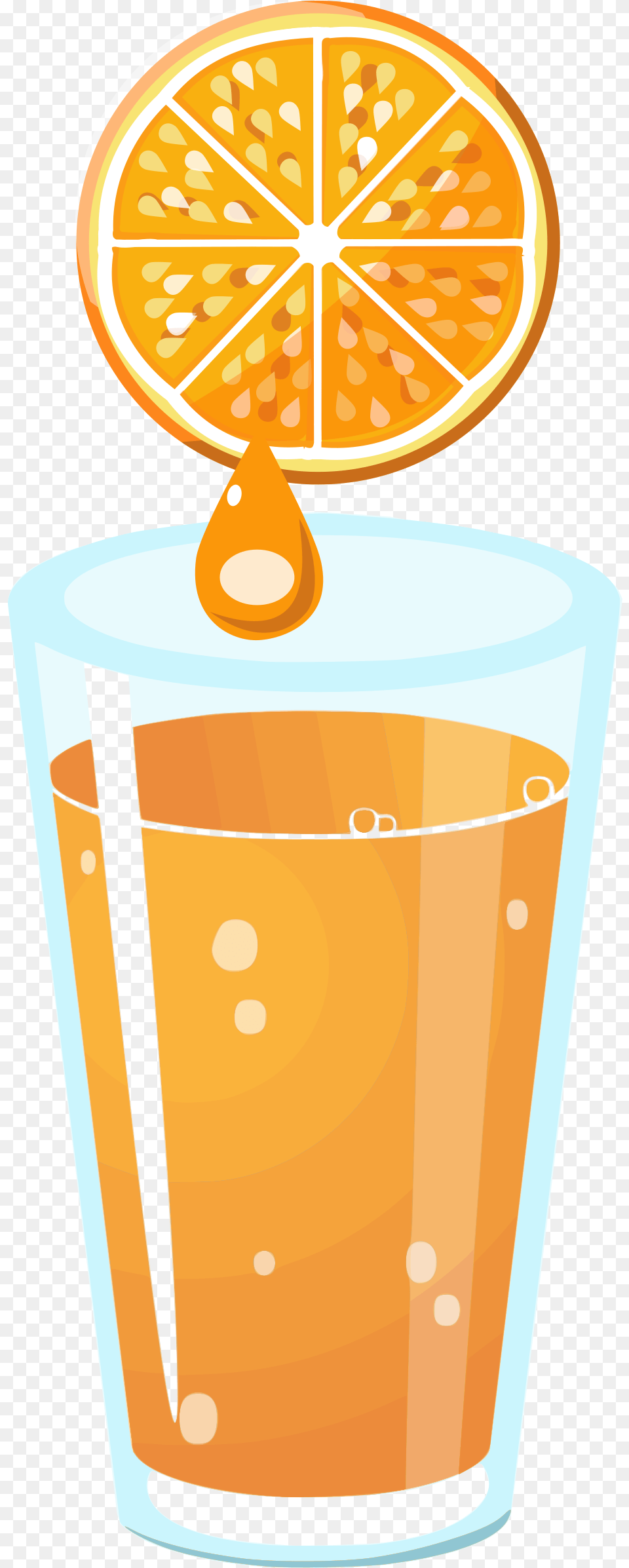 Juice Clipart Florida Orange Glass Of Juice Clipart, Beverage, Orange Juice, Food, Fruit Png